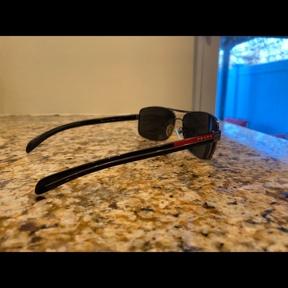 Men’s PRADA sunglasses used condition